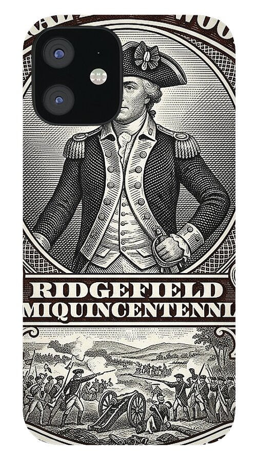 Gen. David Wooster $1 - Phone Case