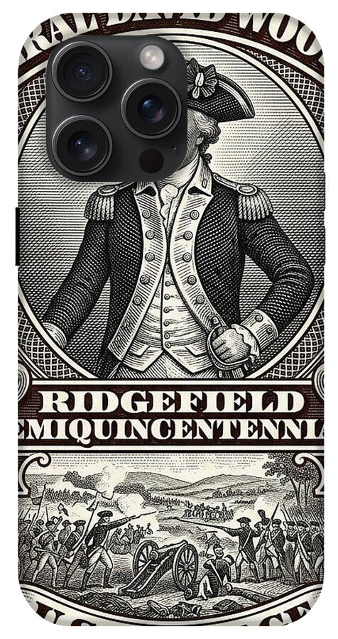 Gen. David Wooster $1 - Phone Case