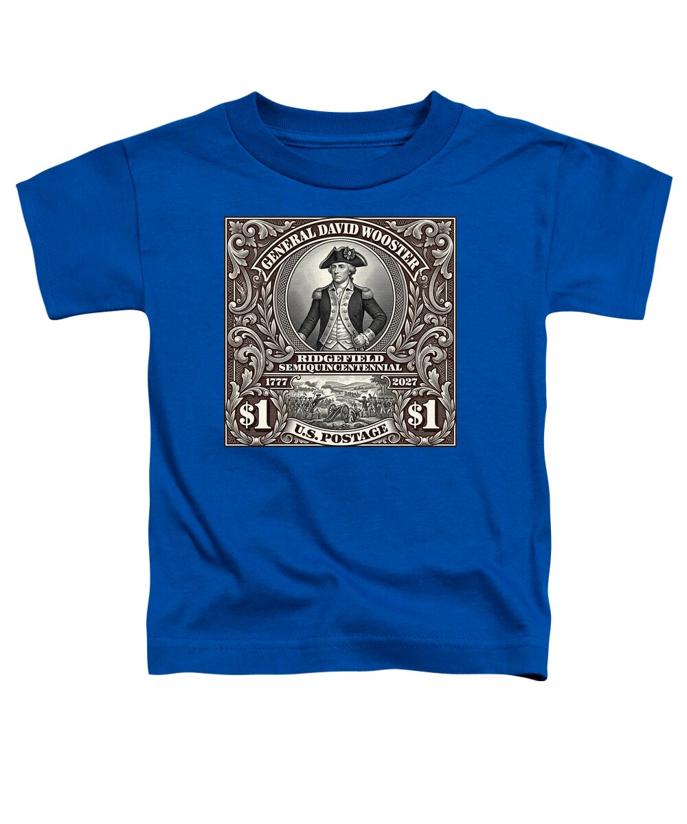 Gen. David Wooster $1 - Toddler T-Shirt