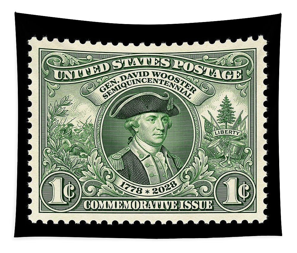 Gen. David Wooster 1c - Tapestry