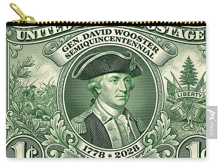 Gen. David Wooster 1c - Zip Pouch