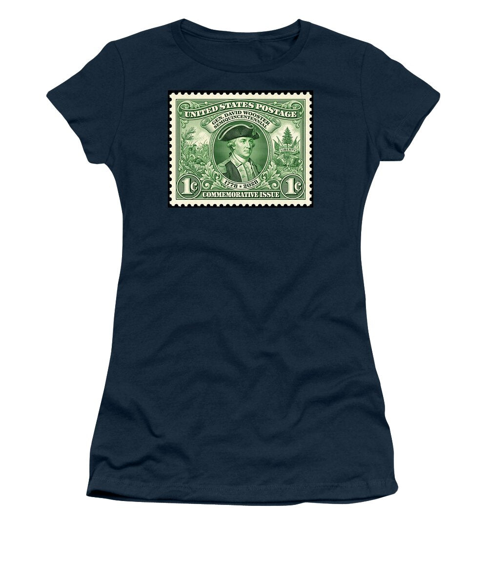 Gen. David Wooster 1c - Women's T-Shirt