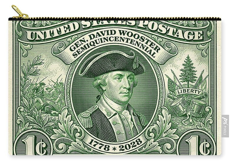 Gen. David Wooster 1c - Zip Pouch