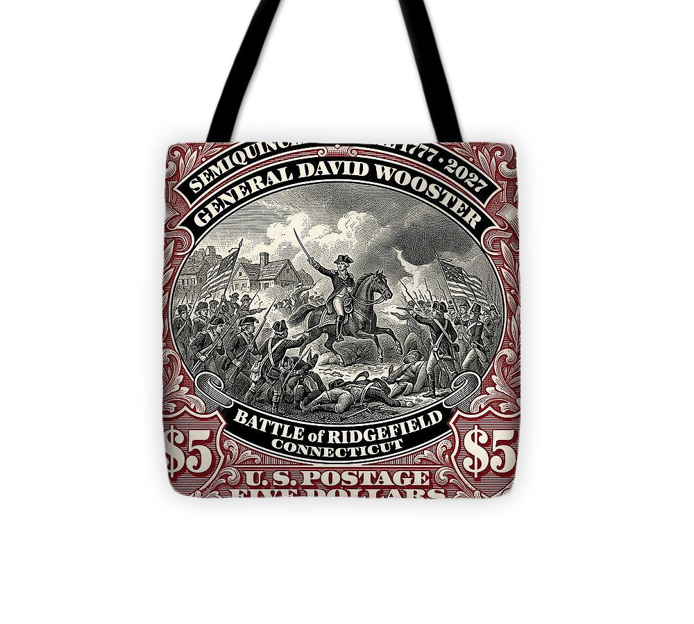 Gen. David Wooster $5 - Tote Bag