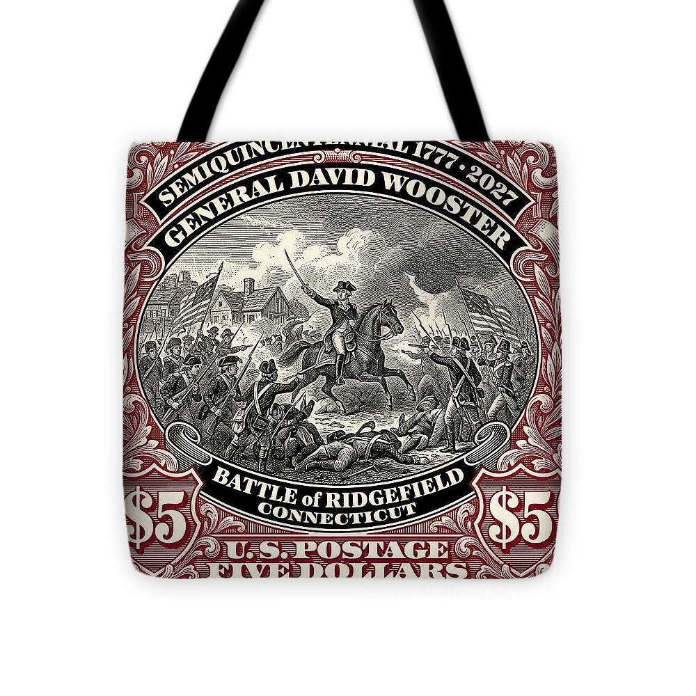 Gen. David Wooster $5 - Tote Bag