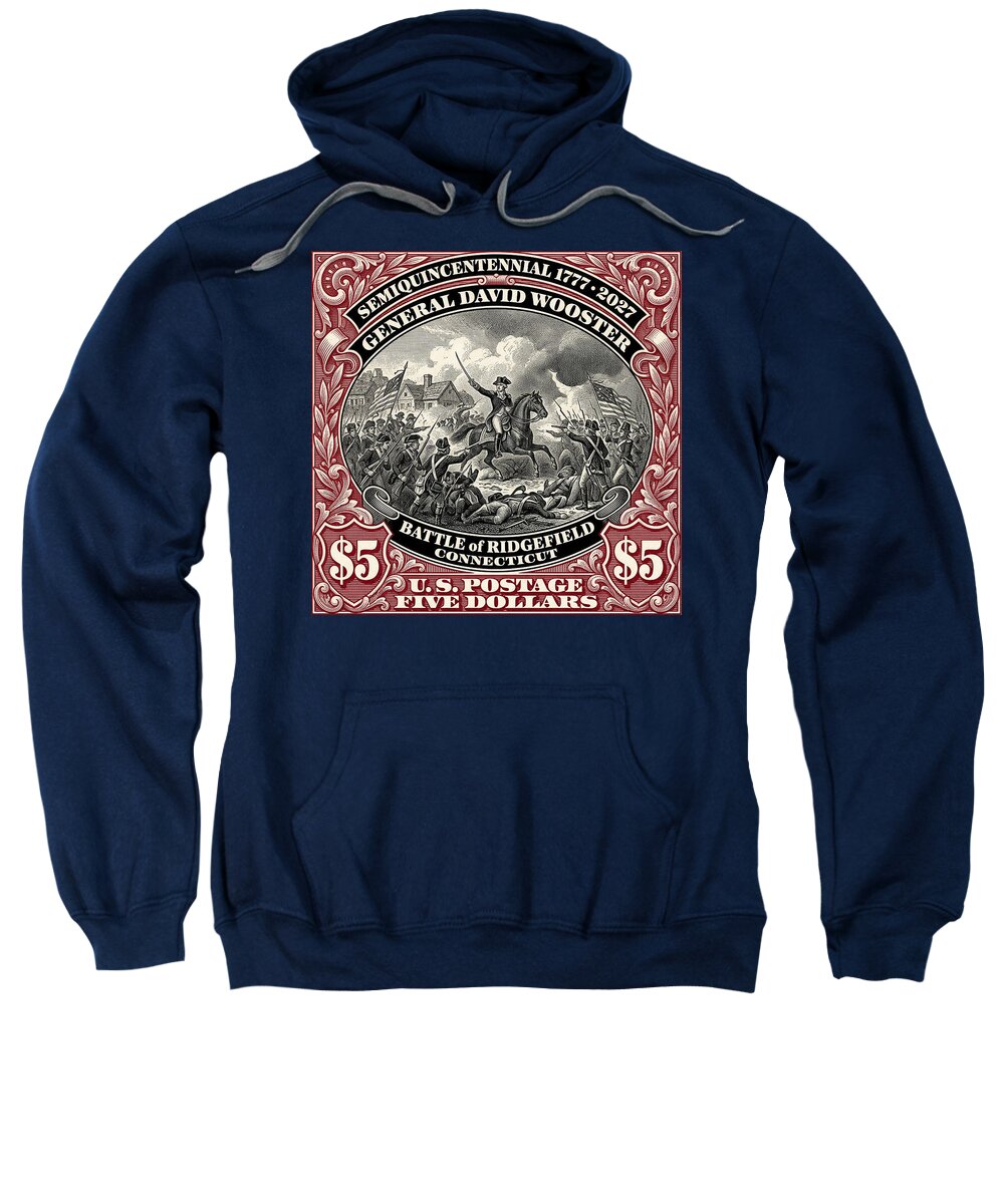 Gen. David Wooster $5 - Sweatshirt