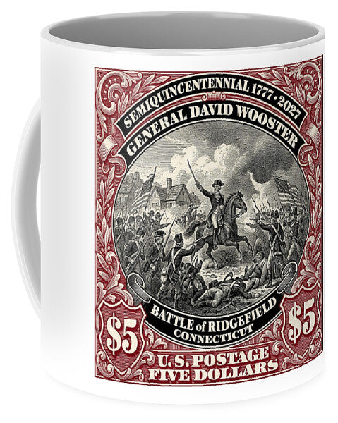 Gen. David Wooster $5 - Mug