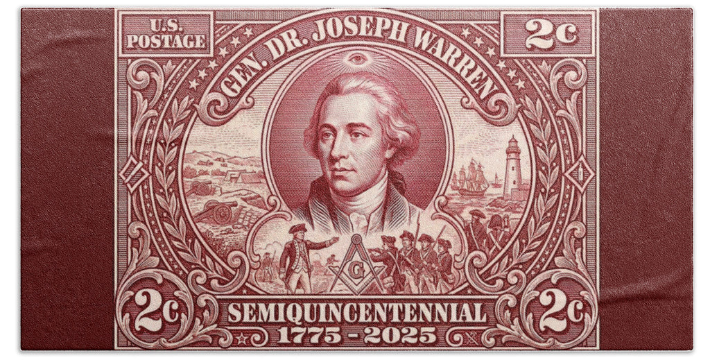 Gen. Dr. Joseph Warren 2c - Beach Towel