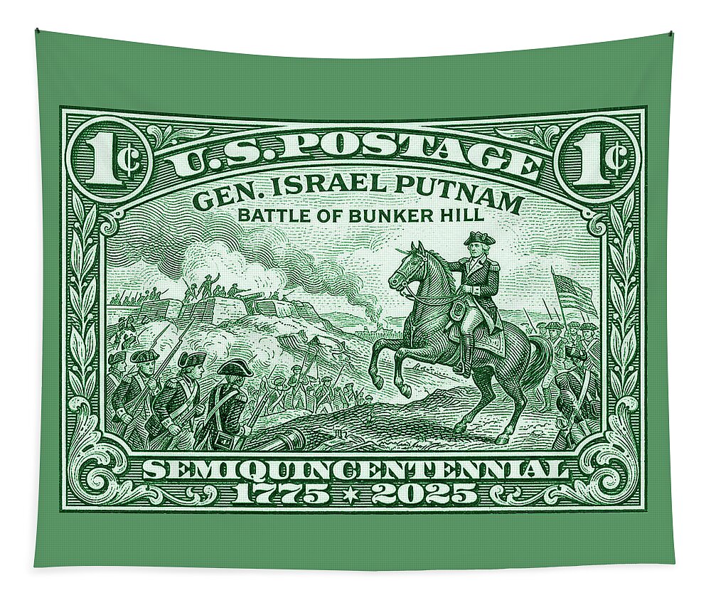 Gen. Israel Putnam 1c - Tapestry