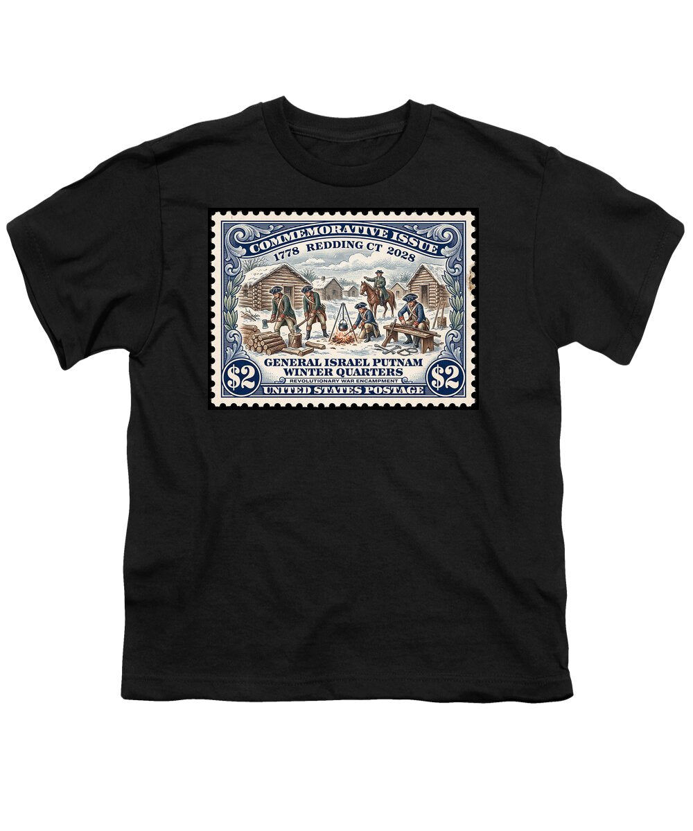 Gen. Putnam at Redding $2 - Youth T-Shirt