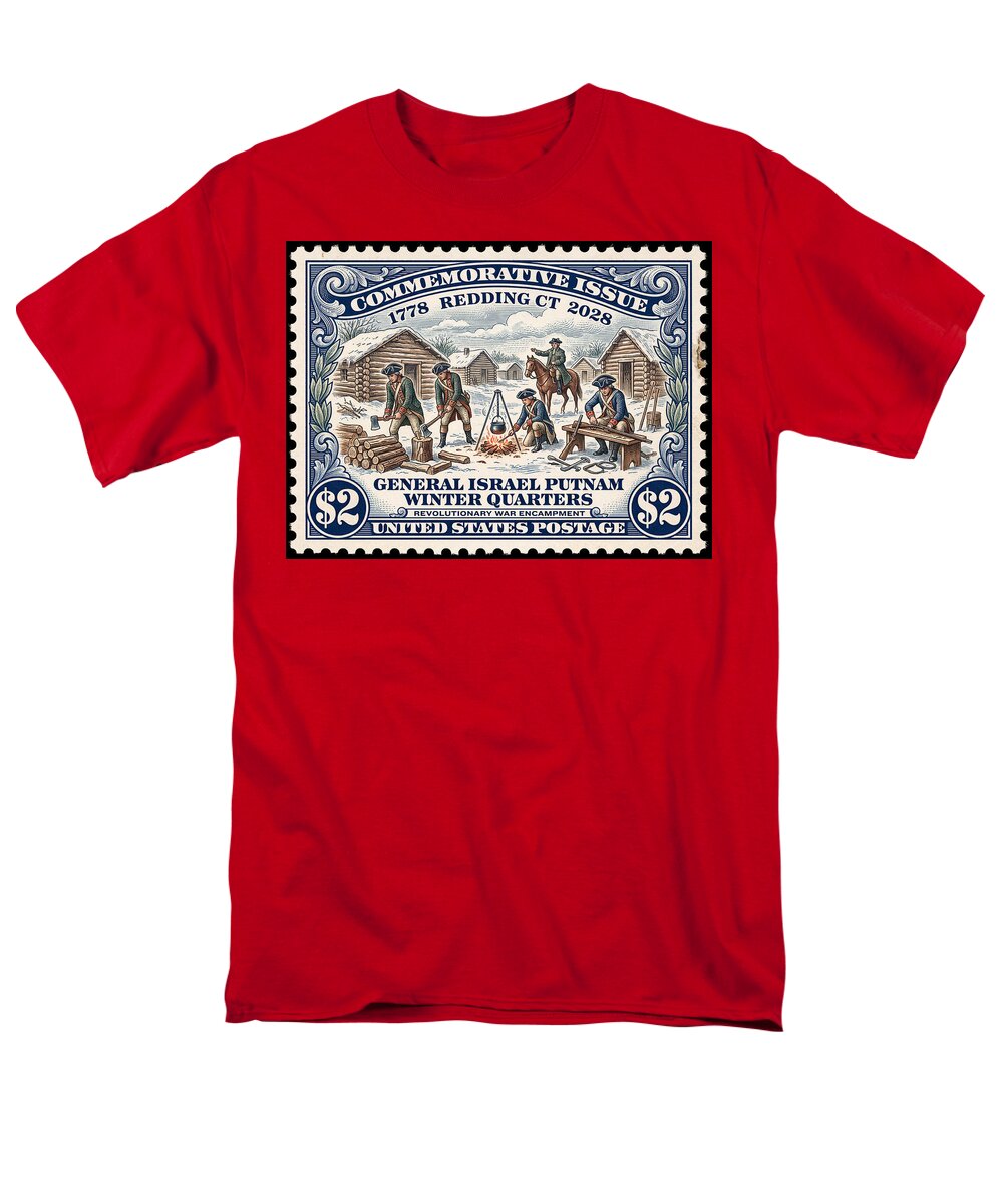 Gen. Putnam at Redding $2 - Men's T-Shirt  (Regular Fit)