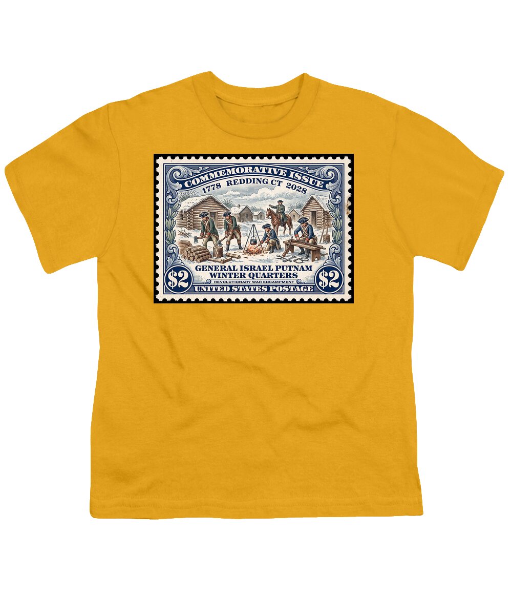 Gen. Putnam at Redding $2 - Youth T-Shirt
