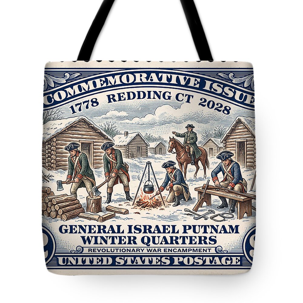 Gen. Putnam at Redding $2 - Tote Bag