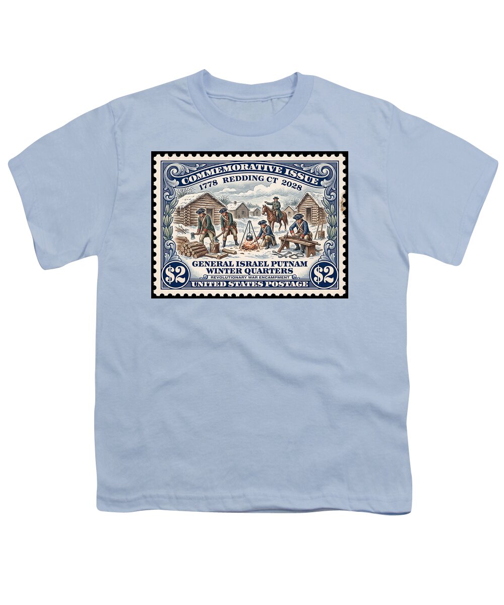 Gen. Putnam at Redding $2 - Youth T-Shirt
