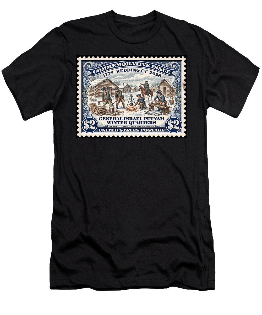 Gen. Putnam at Redding $2 - T-Shirt