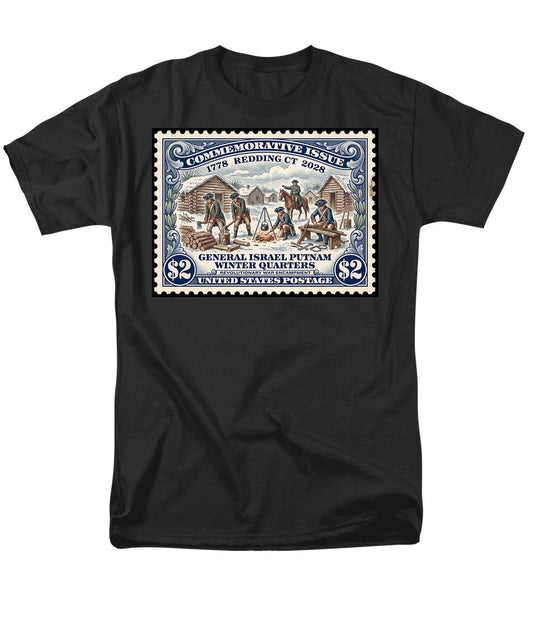 Gen. Putnam at Redding $2 - Men's T-Shirt  (Regular Fit)