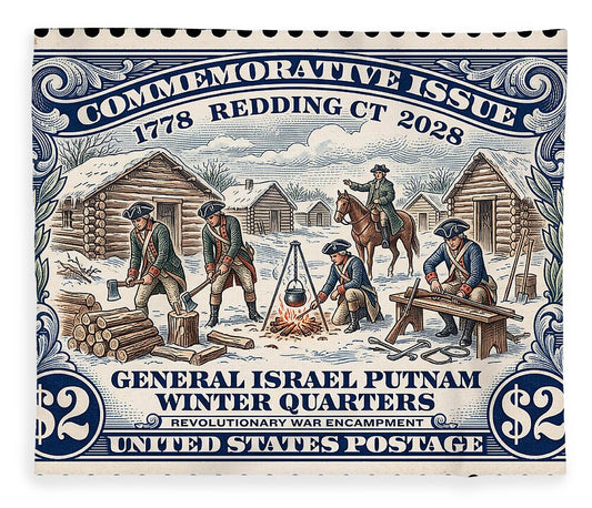 Gen. Putnam at Redding $2 - Blanket