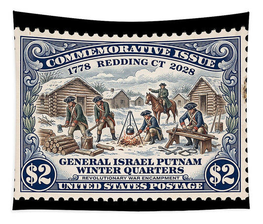Gen. Putnam at Redding $2 - Tapestry
