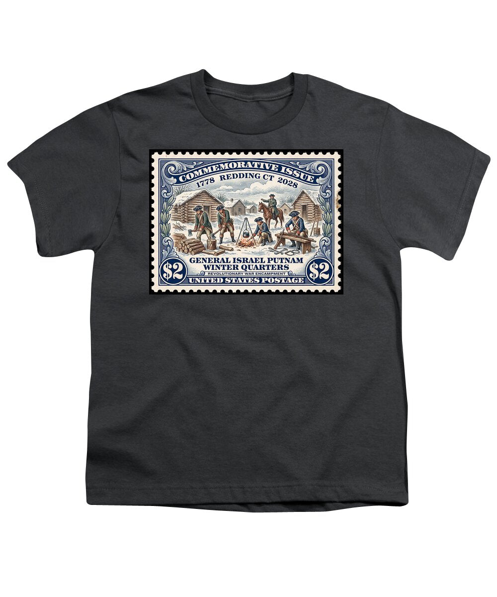 Gen. Putnam at Redding $2 - Youth T-Shirt