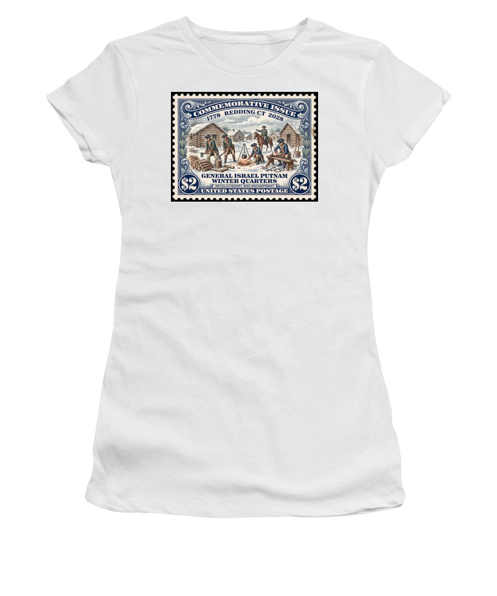 Gen. Putnam at Redding $2 - Women's T-Shirt