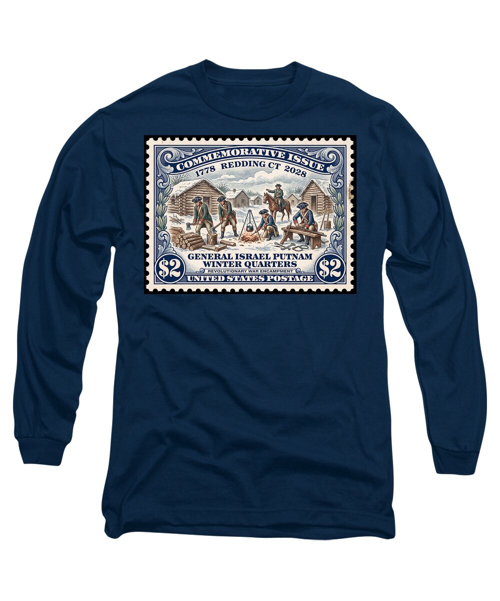 Gen. Putnam at Redding $2 - Long Sleeve T-Shirt