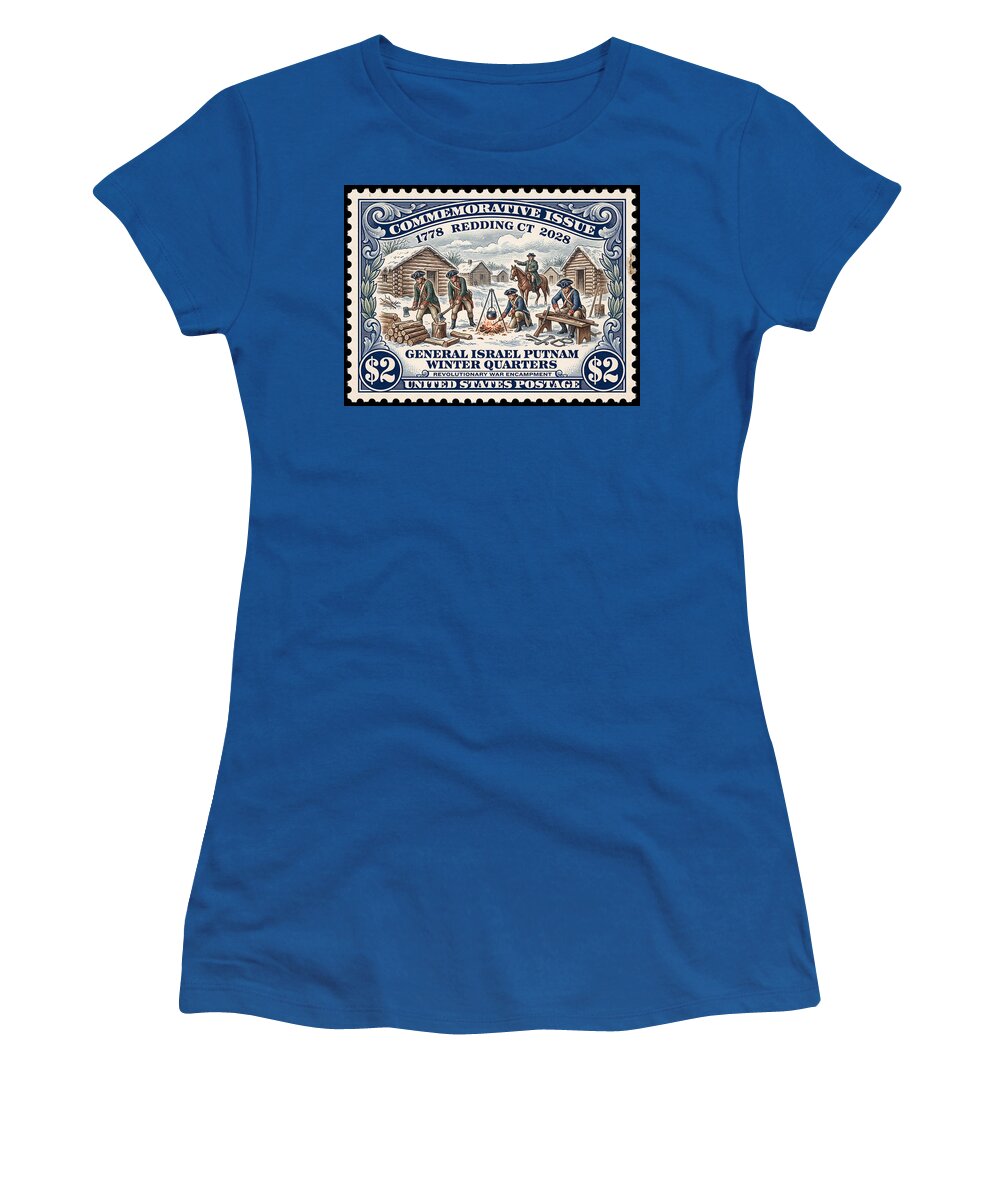 Gen. Putnam at Redding $2 - Women's T-Shirt