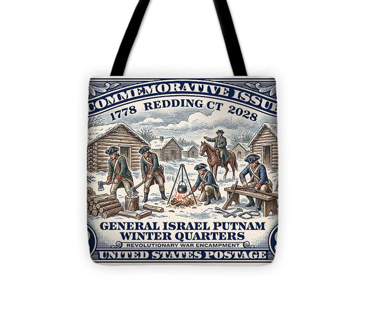 Gen. Putnam at Redding $2 - Tote Bag