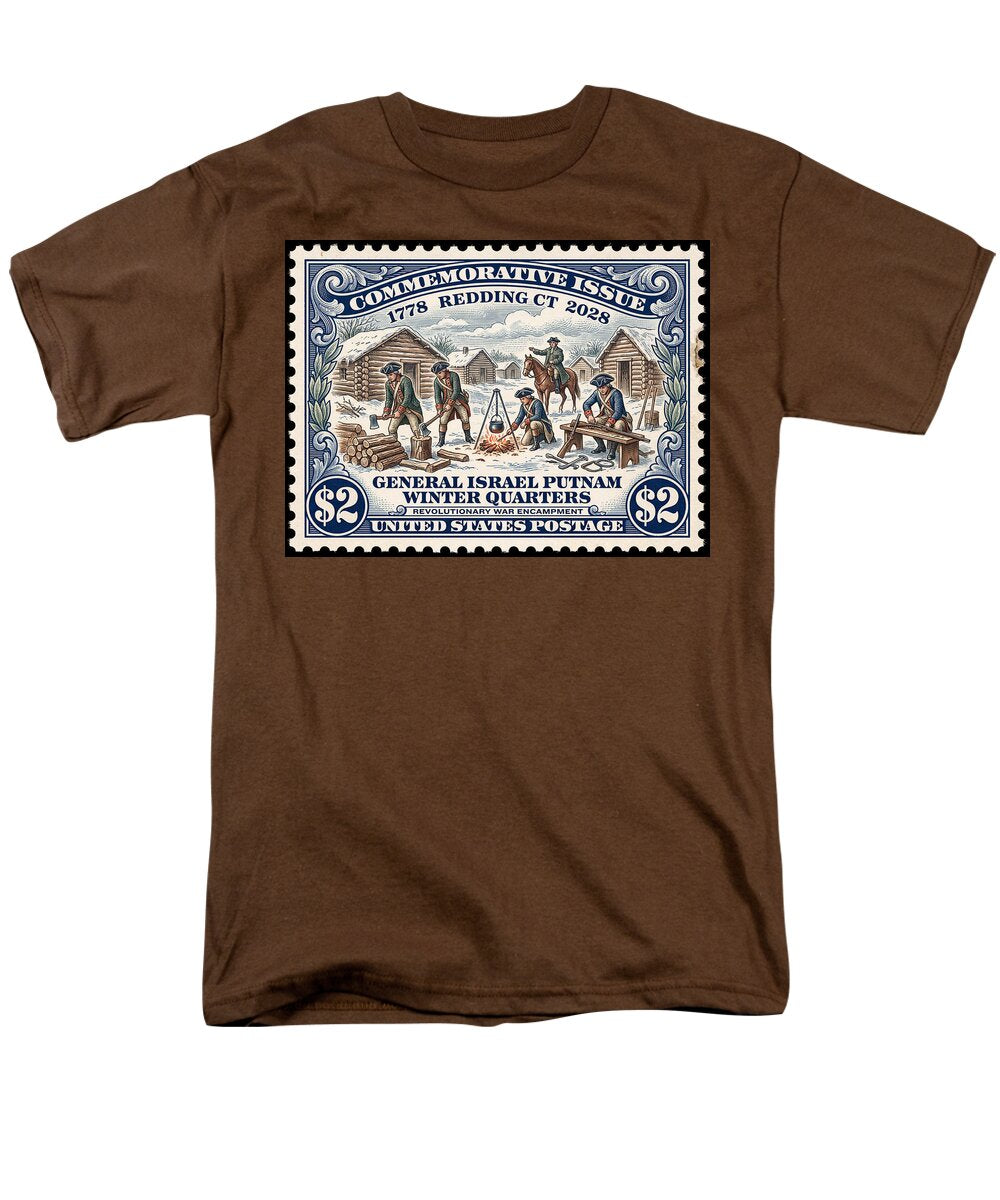 Gen. Putnam at Redding $2 - Men's T-Shirt  (Regular Fit)