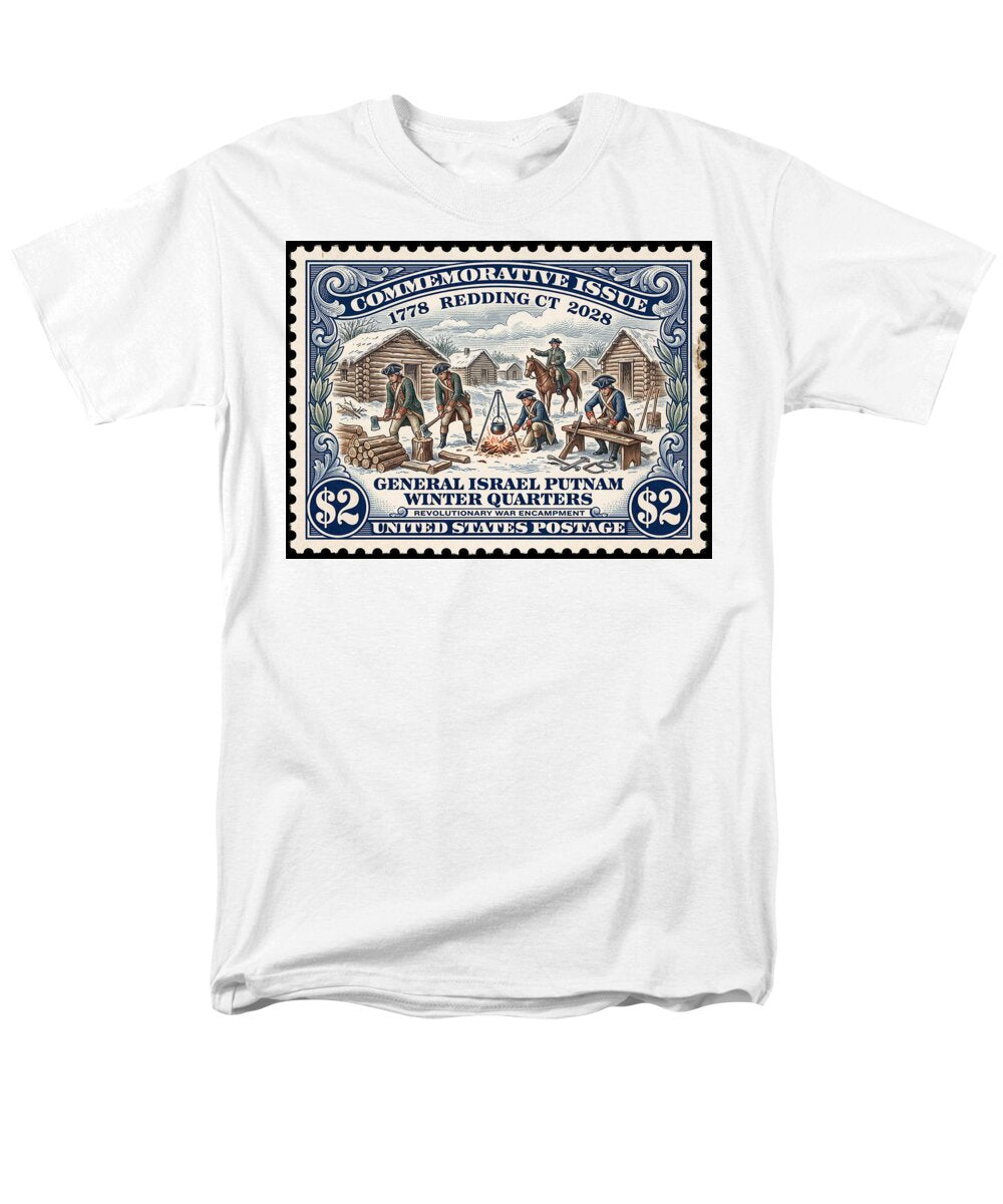 Gen. Putnam at Redding $2 - Men's T-Shirt  (Regular Fit)