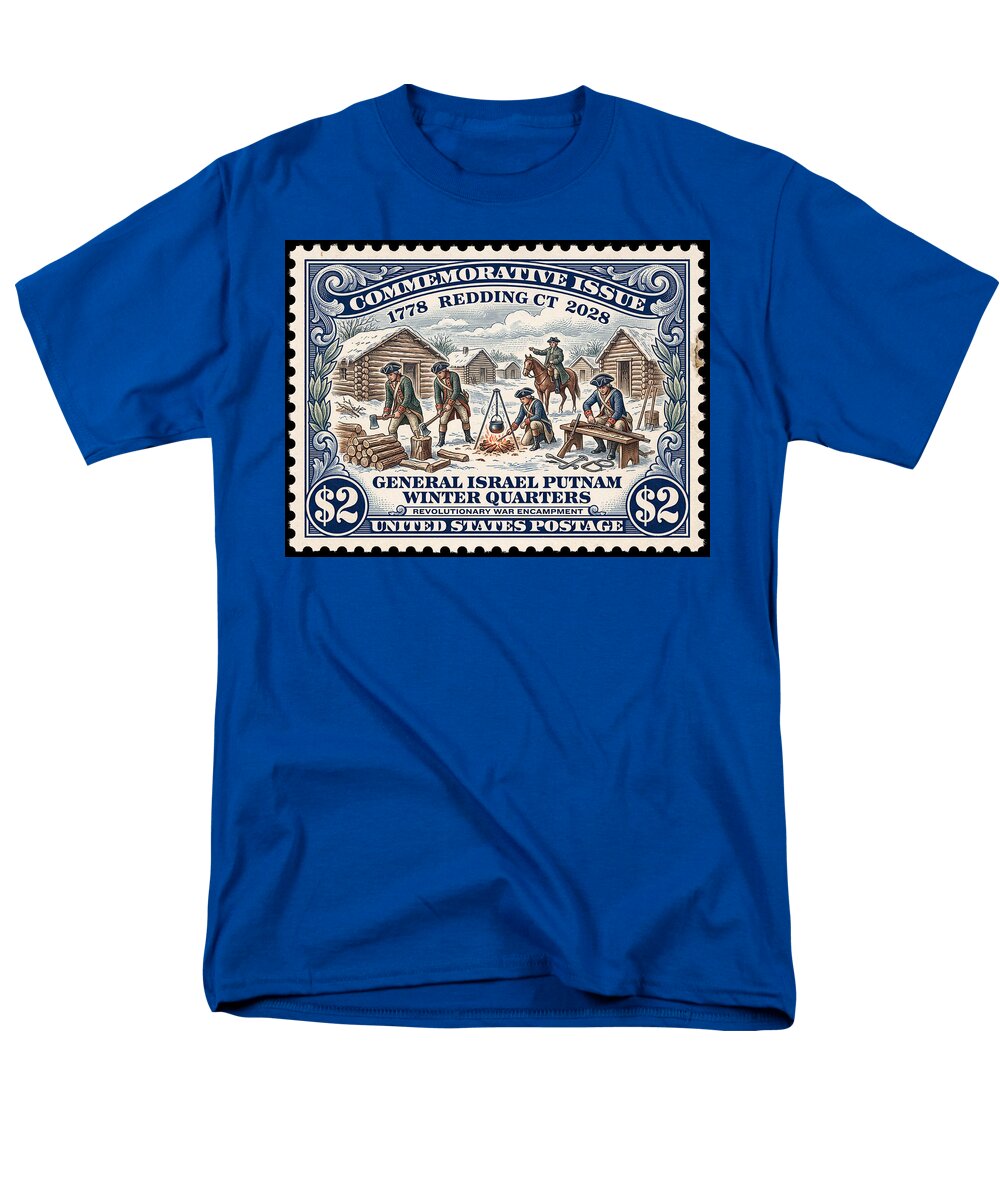 Gen. Putnam at Redding $2 - Men's T-Shirt  (Regular Fit)