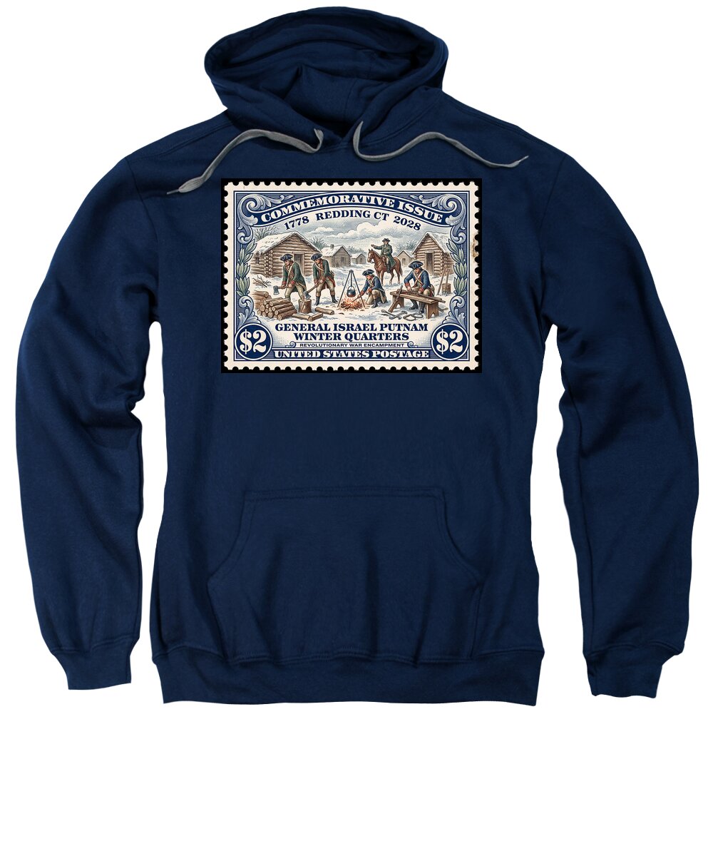 Gen. Putnam at Redding $2 - Sweatshirt