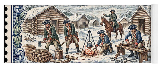 Gen. Putnam at Redding $2 - Yoga Mat