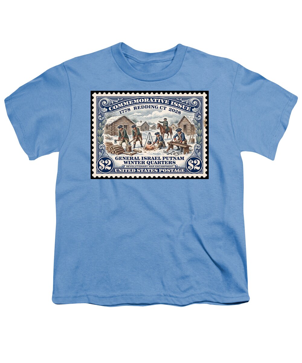 Gen. Putnam at Redding $2 - Youth T-Shirt
