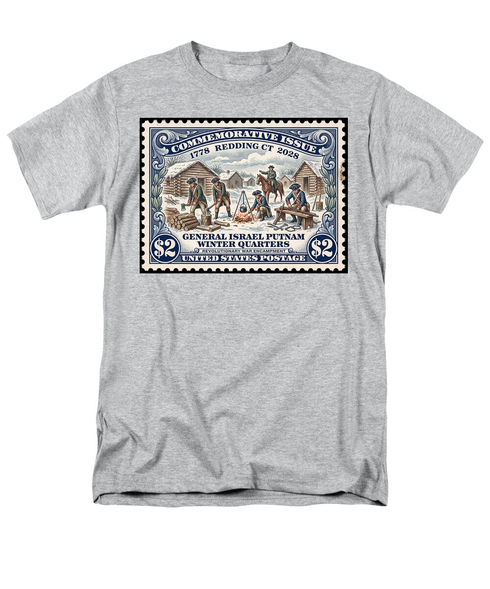 Gen. Putnam at Redding $2 - Men's T-Shirt  (Regular Fit)