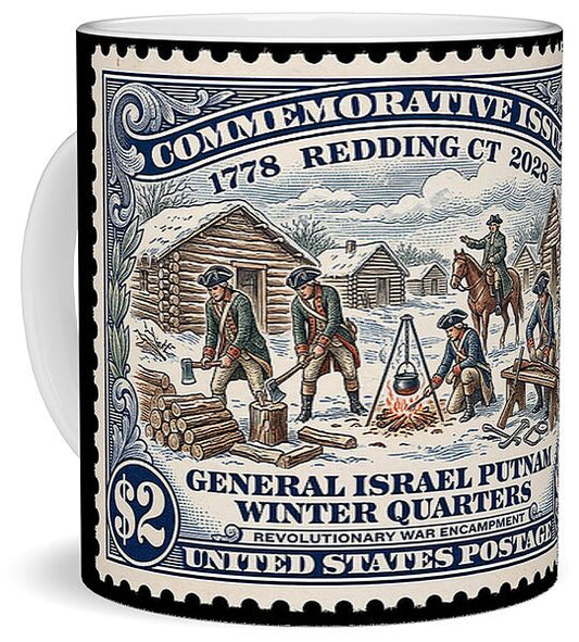 Gen. Putnam at Redding $2 - Mug
