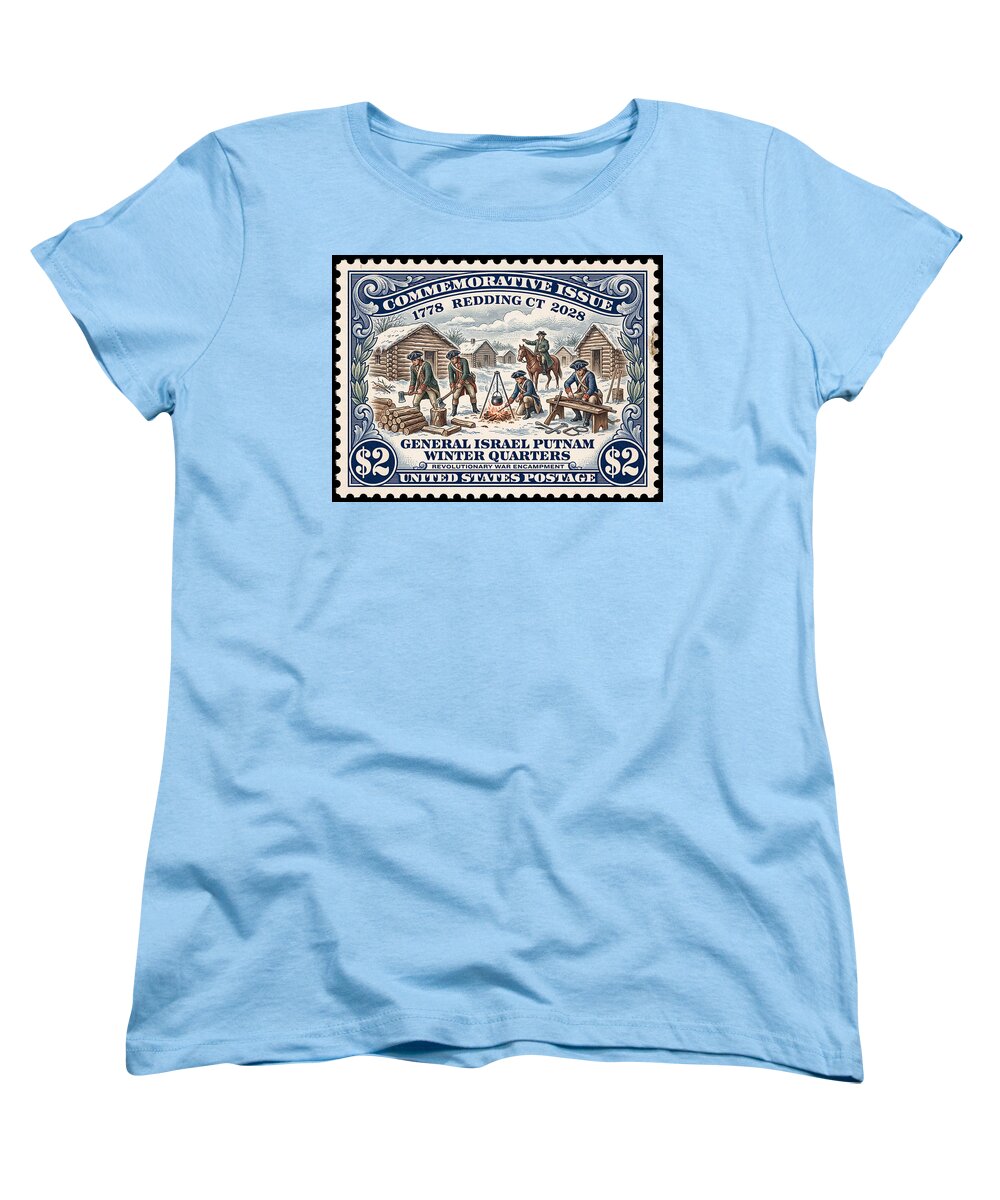 Gen. Putnam at Redding $2 - Women's T-Shirt (Standard Fit)