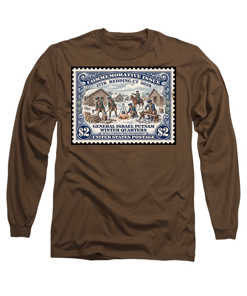 Gen. Putnam at Redding $2 - Long Sleeve T-Shirt