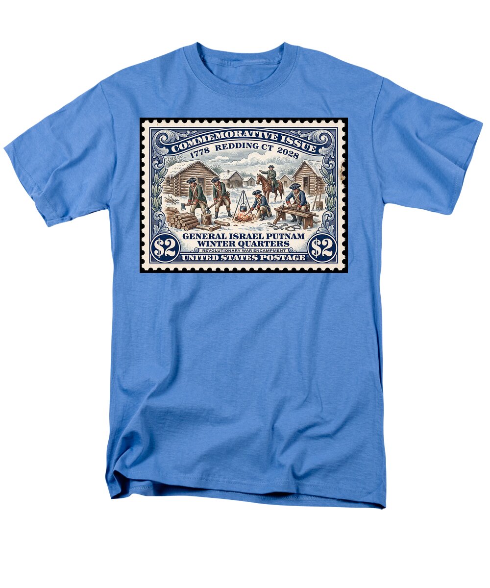 Gen. Putnam at Redding $2 - Men's T-Shirt  (Regular Fit)