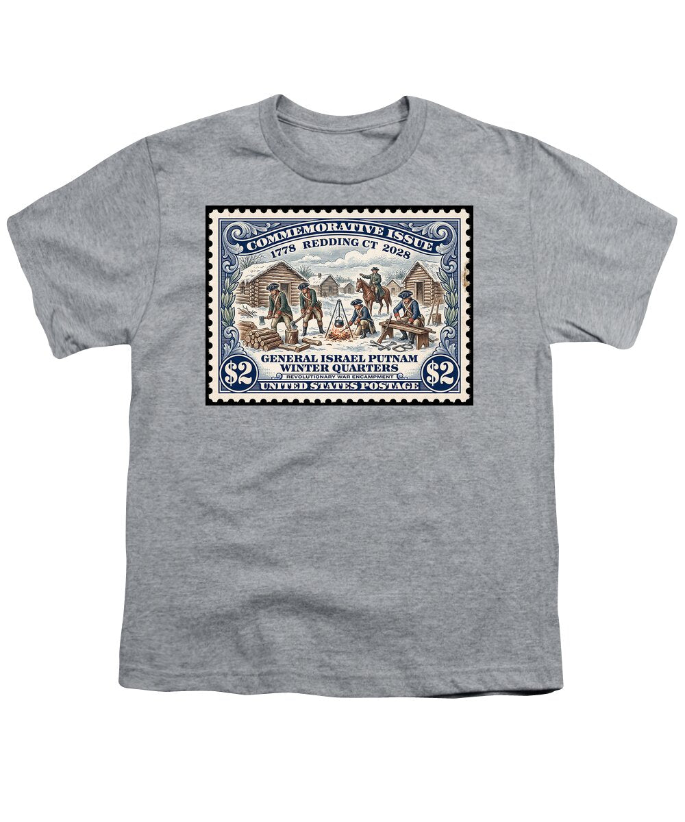 Gen. Putnam at Redding $2 - Youth T-Shirt