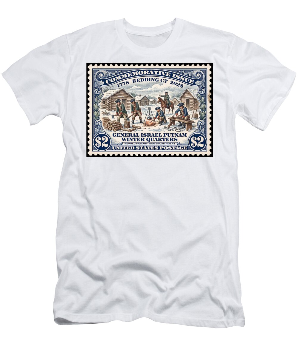 Gen. Putnam at Redding $2 - T-Shirt