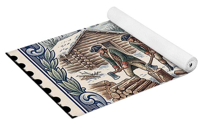Gen. Putnam at Redding $2 - Yoga Mat