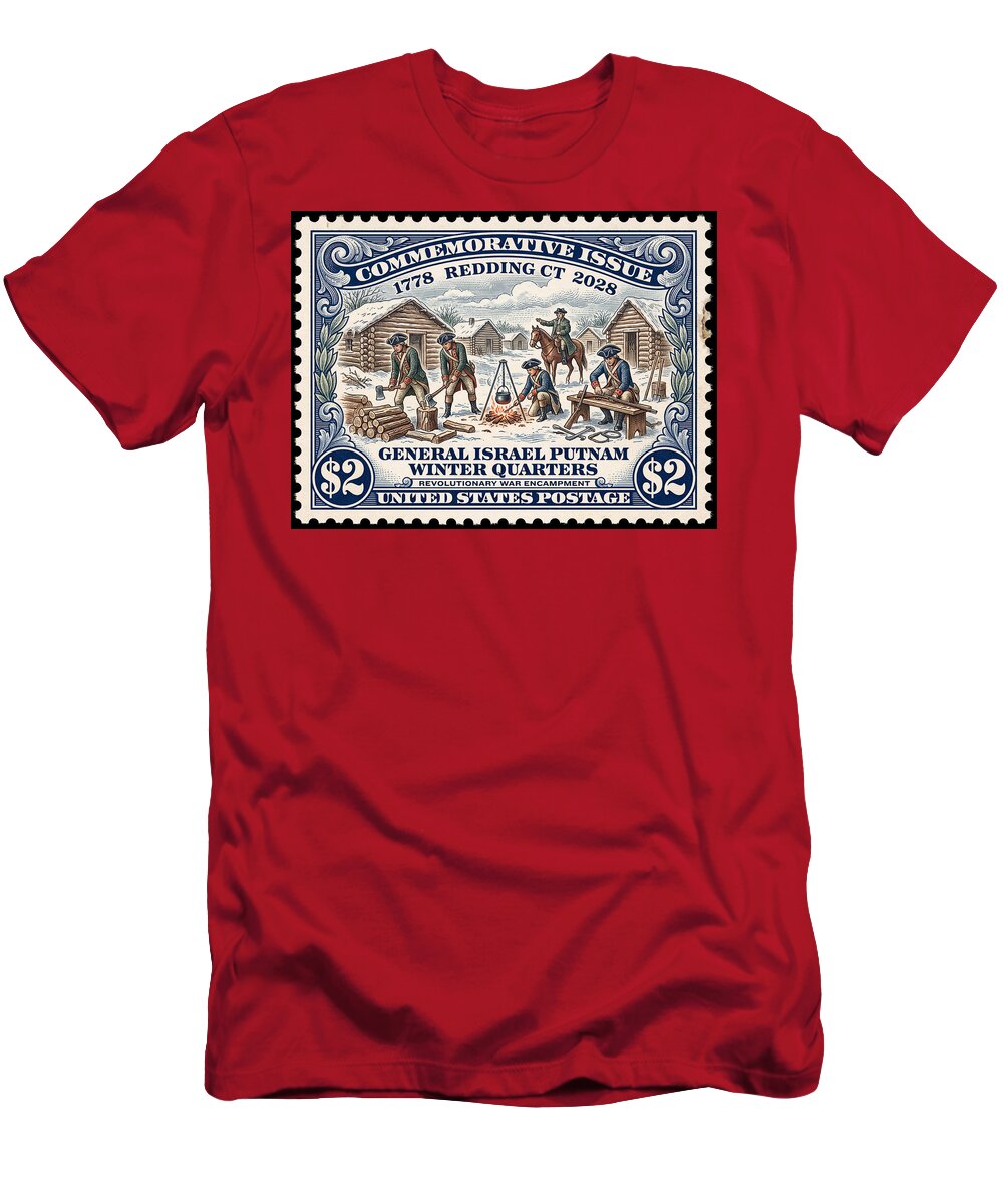 Gen. Putnam at Redding $2 - T-Shirt