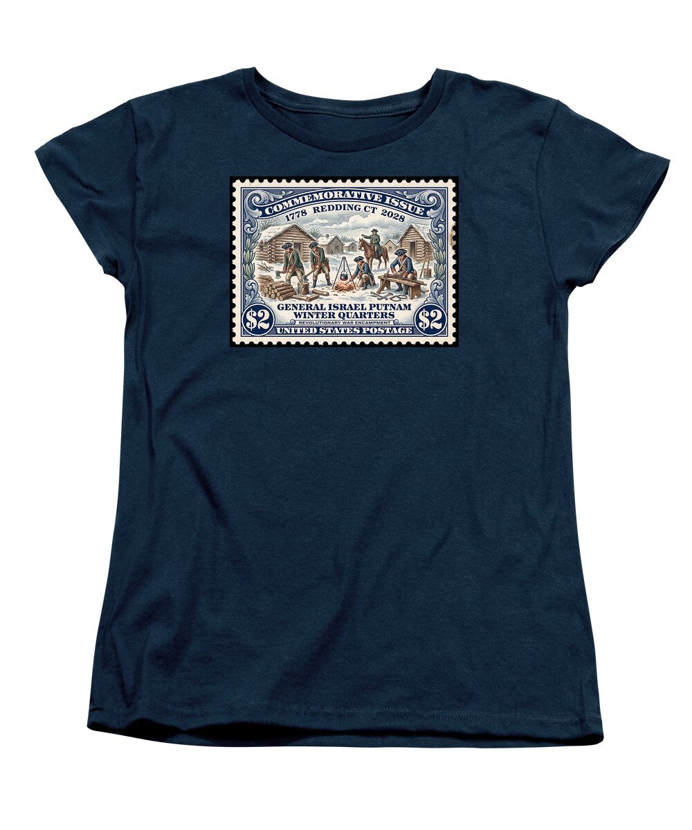 Gen. Putnam at Redding $2 - Women's T-Shirt (Standard Fit)
