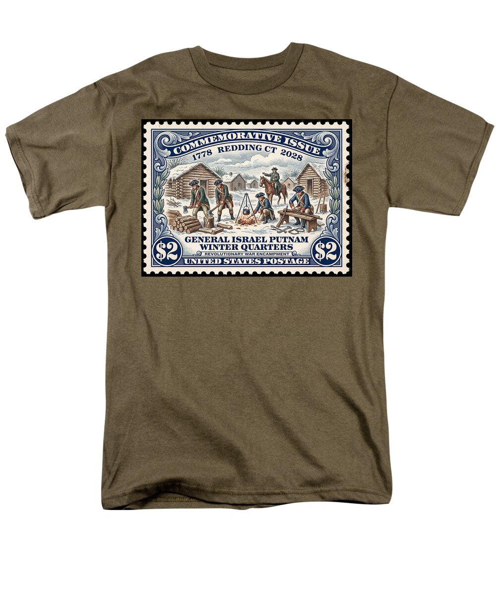 Gen. Putnam at Redding $2 - Men's T-Shirt  (Regular Fit)