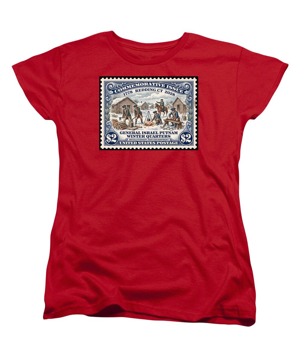 Gen. Putnam at Redding $2 - Women's T-Shirt (Standard Fit)