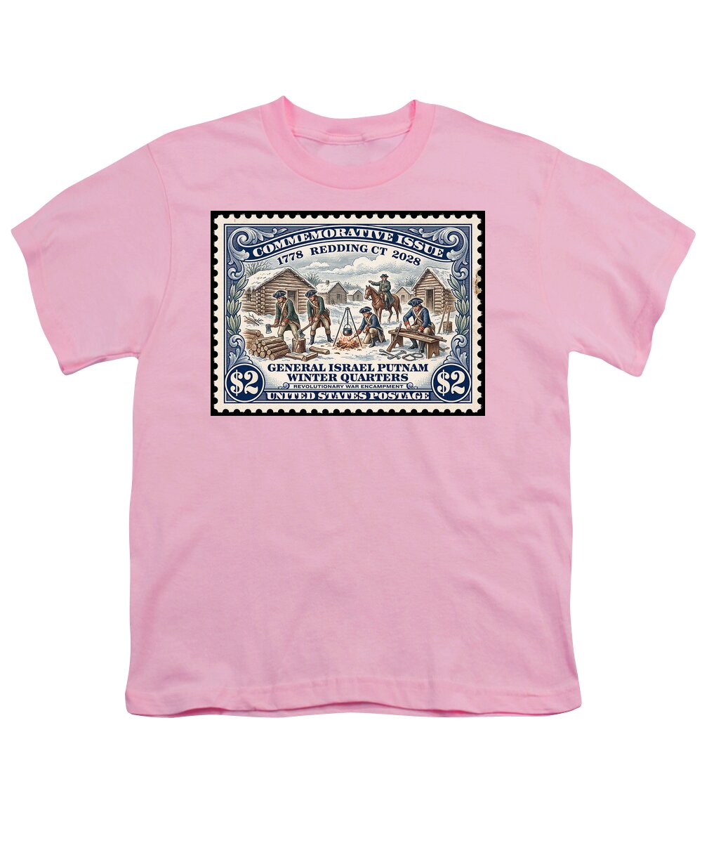 Gen. Putnam at Redding $2 - Youth T-Shirt