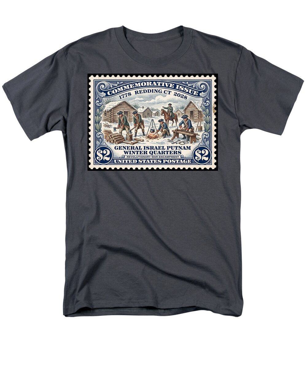 Gen. Putnam at Redding $2 - Men's T-Shirt  (Regular Fit)