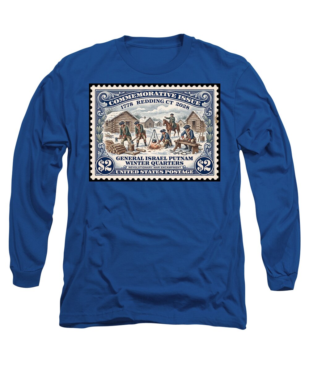 Gen. Putnam at Redding $2 - Long Sleeve T-Shirt