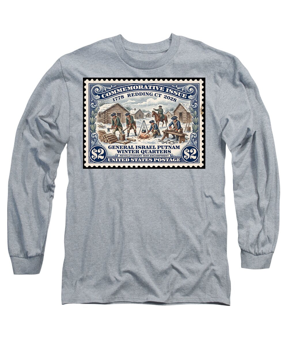 Gen. Putnam at Redding $2 - Long Sleeve T-Shirt