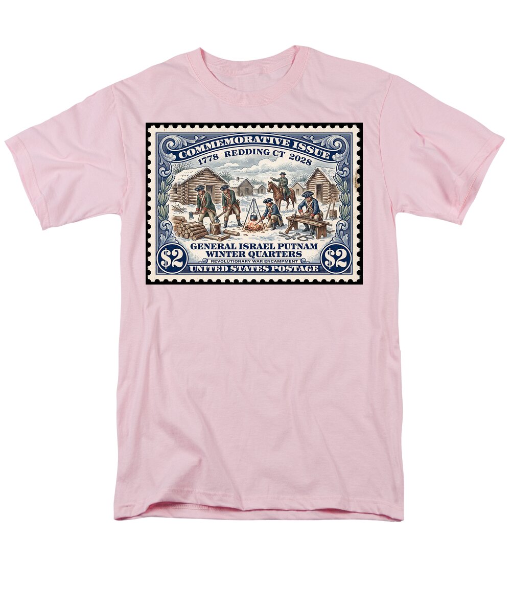Gen. Putnam at Redding $2 - Men's T-Shirt  (Regular Fit)